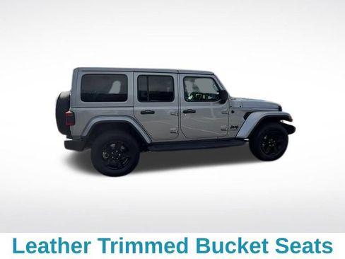 Used 2021 Jeep Wrangler Unlimited Sahara image 37