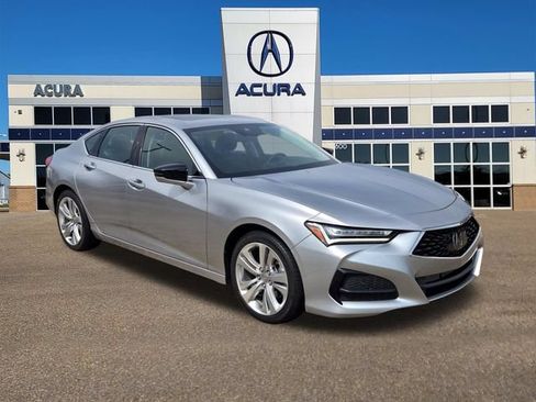 Certified 2023 Acura TLX w/ Technology Package FWD image 1