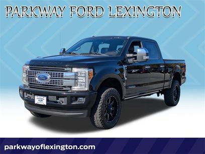 Used 2017 Ford F350 Platinum w/ Platinum Ultimate Package