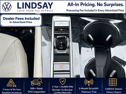 Used 2024 Volkswagen Atlas SE w/ Panoramic Sunroof Package AWD/4WD image 18