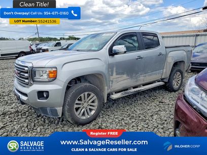 Used 2016 GMC Canyon SLT w/ LPO, Bed Protection Package