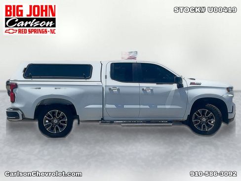 Used 2020 Chevrolet Silverado 1500 RST w/ All-Star Edition AWD/4WD image 7
