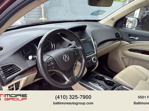 Used 2018 Acura MDX SH-AWD image 8