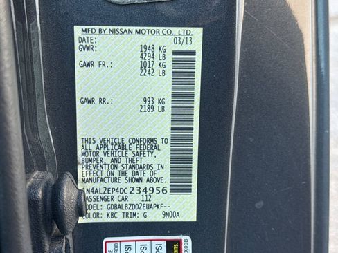 Used 2013 Nissan Altima 2.5 S image 25