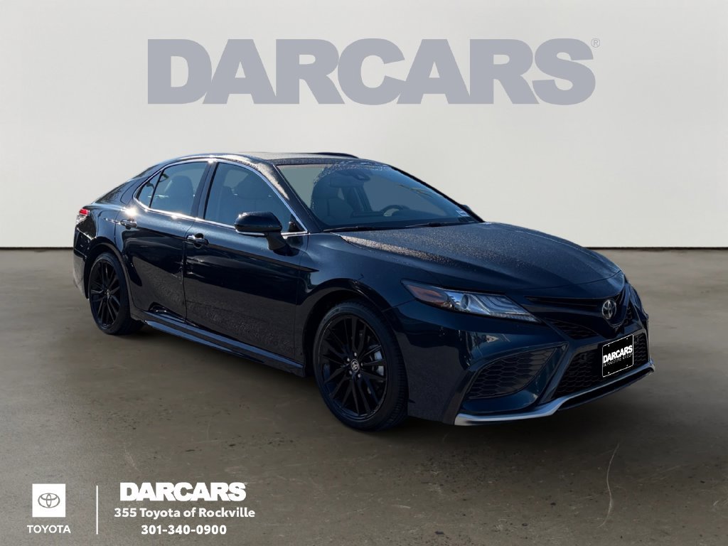 Used 2021 Toyota Camry XSE w/ Navigation Package FWD image 1