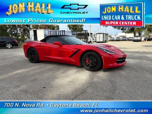 Used 2016 Chevrolet Corvette Stingray Convertible w/ Battery Protection Package image 15