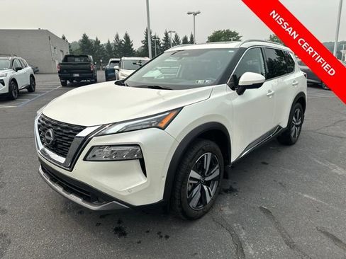 Certified 2023 Nissan Rogue SL w/ SL Premium Package AWD/4WD image 4