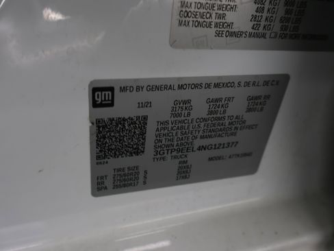 Used 2022 GMC Sierra 1500 AT4 w/ AT4 Premium Package AWD/4WD image 75