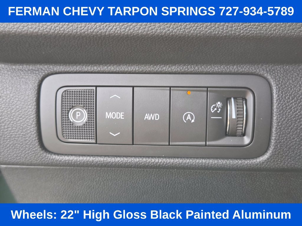 New 2027 Chevrolet Traverse RS w/ LPO, Floor Liner Package AWD/4WD image 26