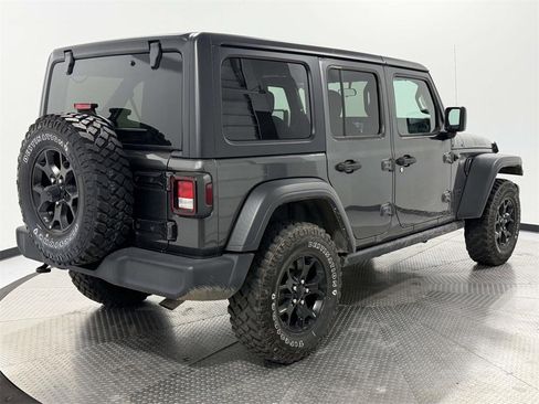 Used 2021 Jeep Wrangler Unlimited Sport image 6