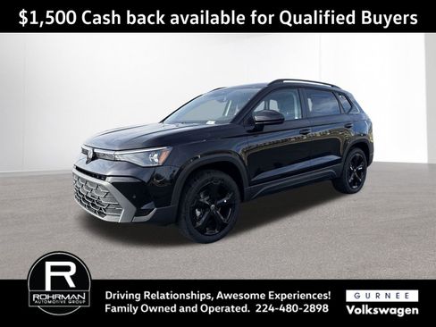 New 2026 Volkswagen Taos SE AWD/4WD image 1