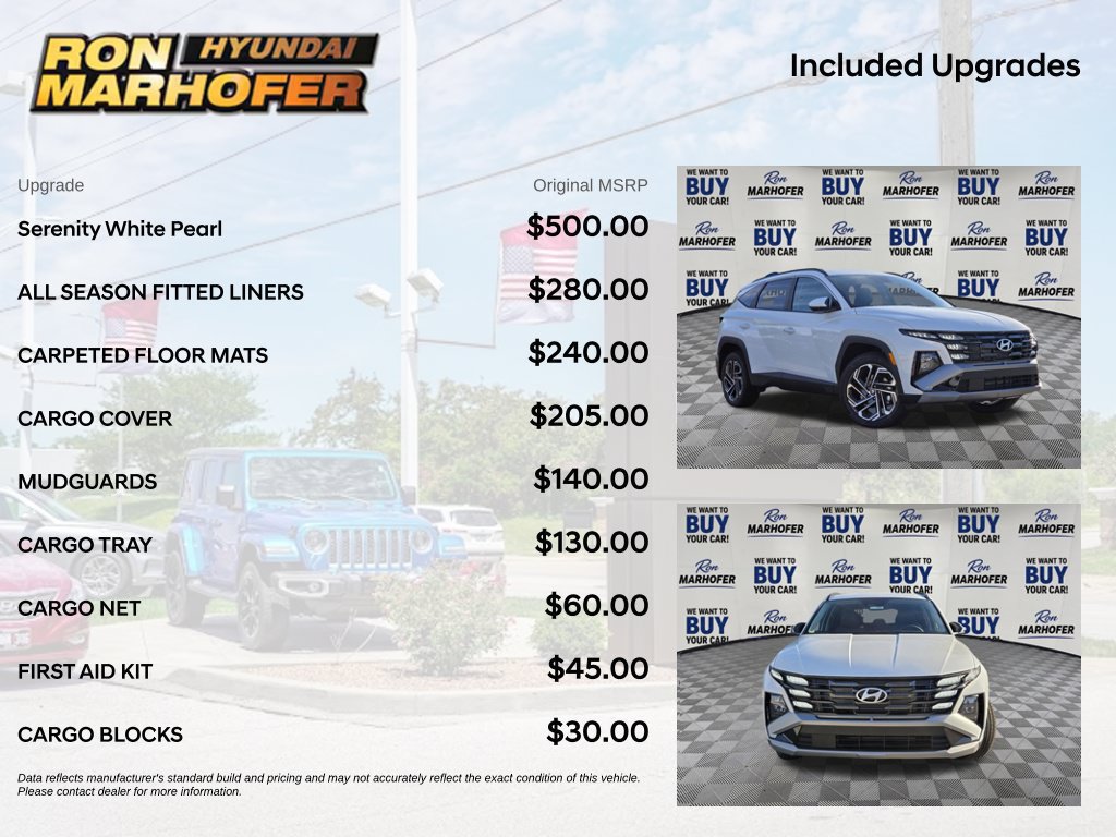 New 2026 Hyundai Tucson SEL Plus AWD/4WD image 56