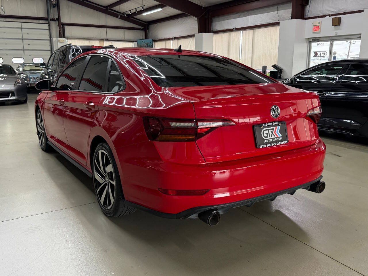 Used 2019 Volkswagen Jetta GLI Autobahn FWD image 4