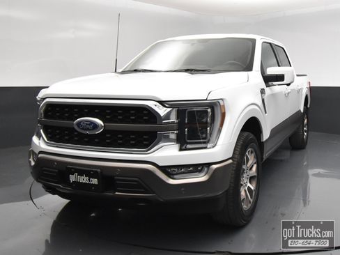 Used 2023 Ford F150 King Ranch w/ Equipment Group 601A High AWD/4WD image 54