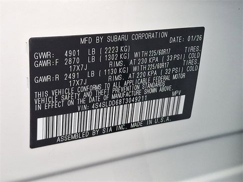 New 2026 Subaru Forester Premium image 10