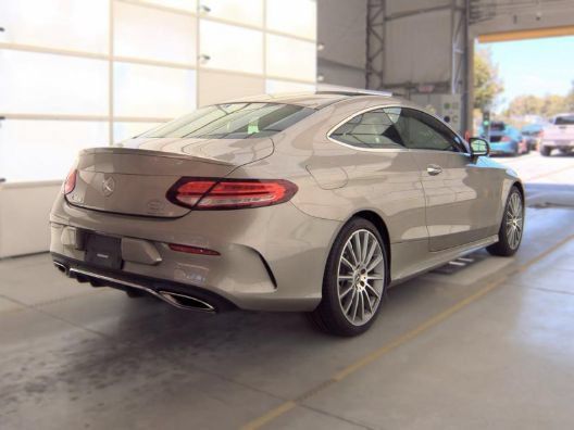Used 2019 Mercedes-Benz C 300 Coupe w/ AMG Line image 3