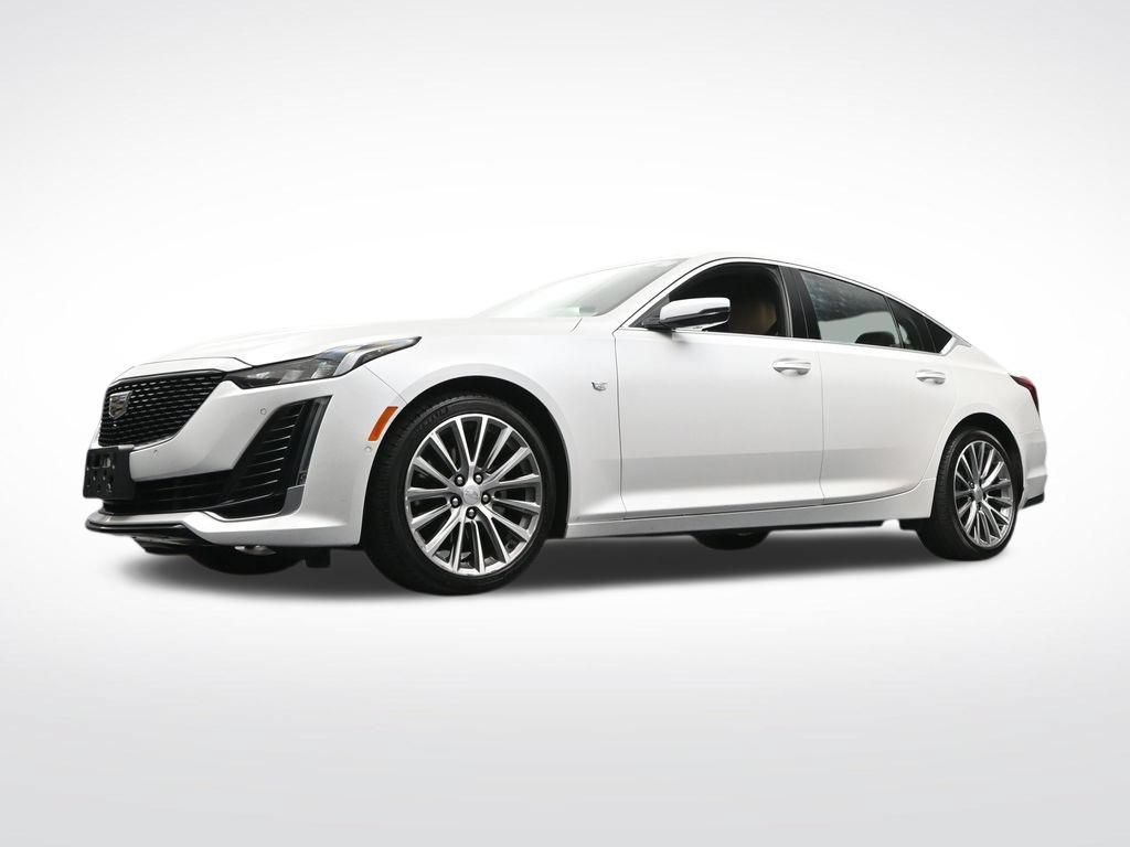 Used 2024 Cadillac CT5 Premium Luxury w/ Parking Package AWD/4WD image 24