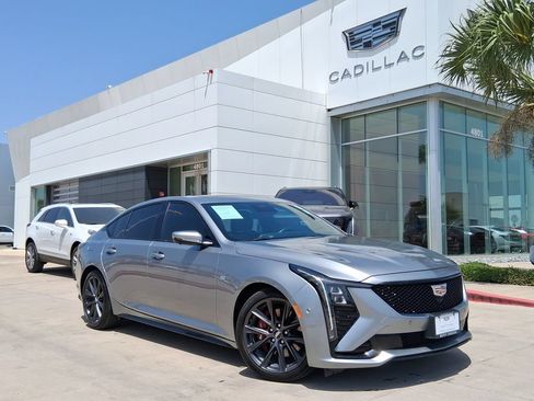 Used 2025 Cadillac CT5 Sport w/ Technology Package RWD image 1