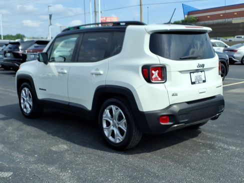 Used 2020 Jeep Renegade Limited w/ Safety and Security Group FWD image 7