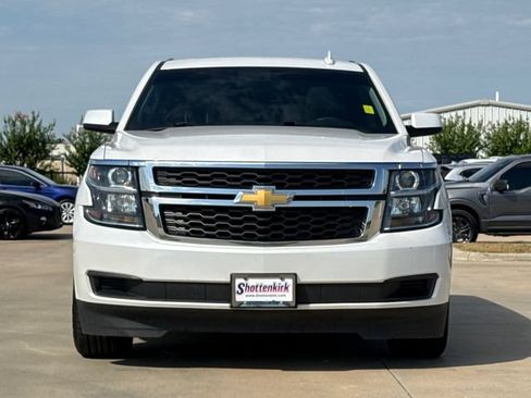 Used 2018 Chevrolet Tahoe LT w/ Max Trailering Package RWD image 2
