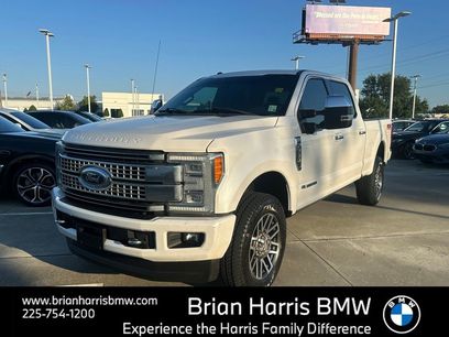 Used 2017 Ford F250 Platinum w/ Platinum Ultimate Package