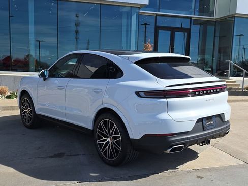 New 2026 Porsche Cayenne Coupe AWD/4WD image 3