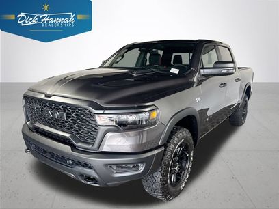 New 2026 RAM 1500 Rebel w/ Rebel Level 1 Equipment Group