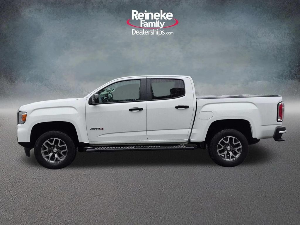 Used 2022 GMC Canyon AT4 w/ Trailering Package AWD/4WD image 10