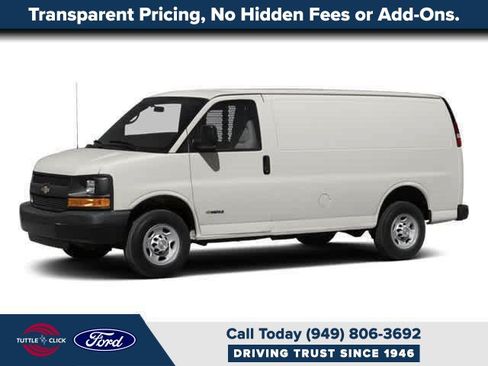 Used 2014 Chevrolet Express 2500 RWD image 1