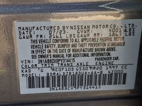 Used 2023 Nissan Sentra SV image 27