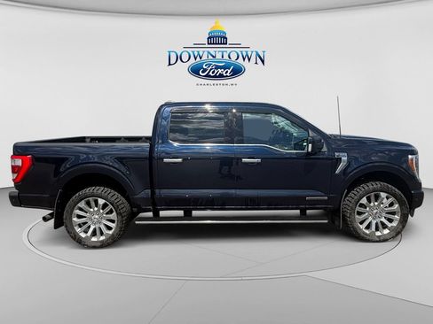 Used 2021 Ford F150 Limited AWD/4WD image 2