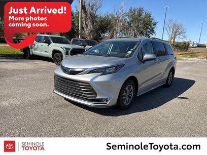 Used 2024 Toyota Sienna XLE