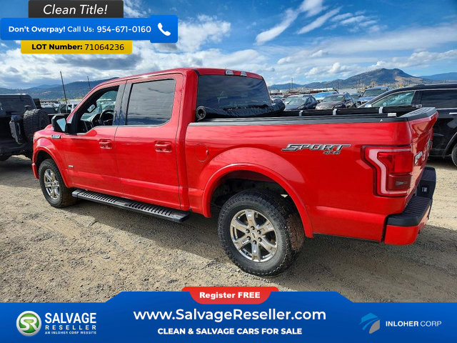 Used 2015 Ford F150 Lariat w/ Equipment Group 501A Mid AWD/4WD image 3