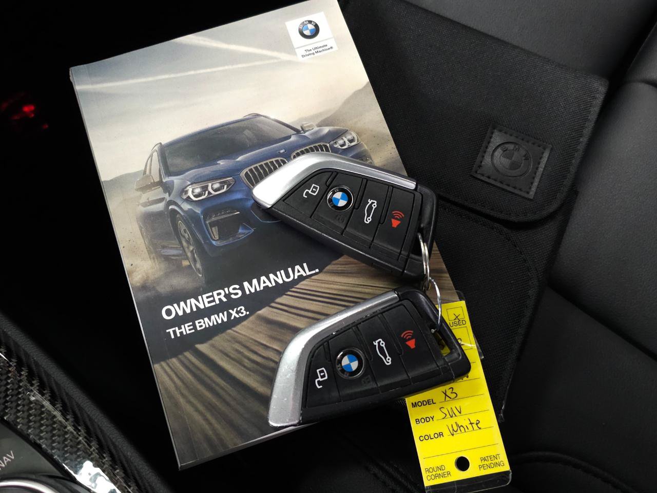 Used 2021 BMW X3 M40i w/ Premium Package AWD/4WD image 32