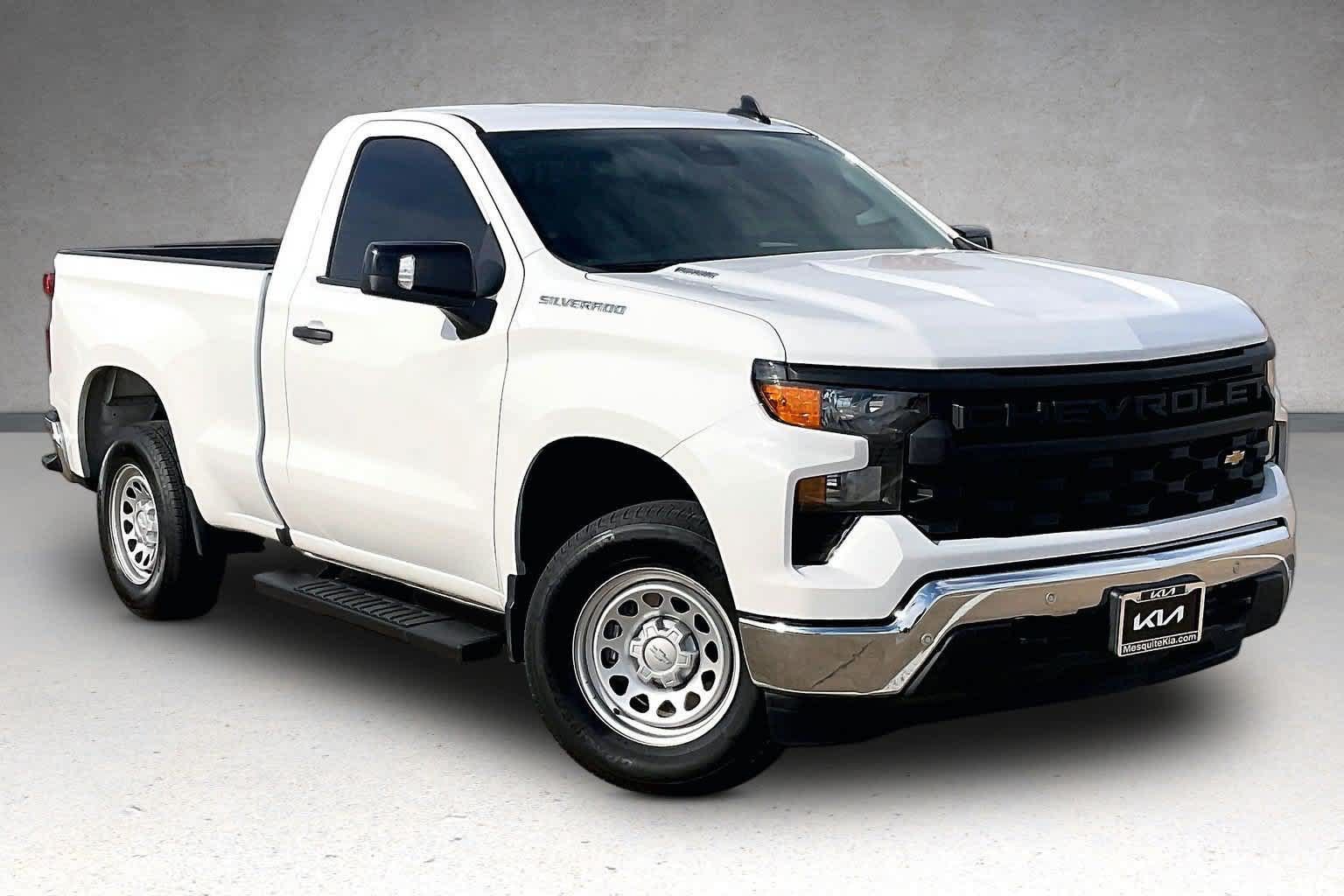Used 2026 Chevrolet Silverado 1500 W/T w/ WT Safety Package RWD image 16