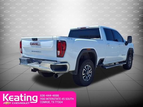 Used 2023 GMC Sierra 2500 SLE w/ SLE Value Package; AWD/4WD image 8