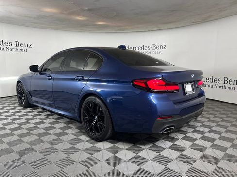 Used 2023 BMW 540i w/ M Sport Package RWD image 5
