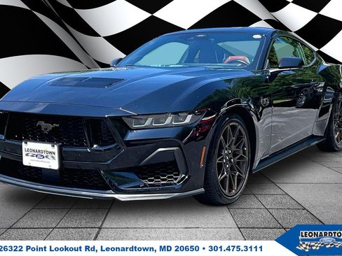 Certified 2024 Ford Mustang GT Premium w/ GT Performance Package RWD image 1