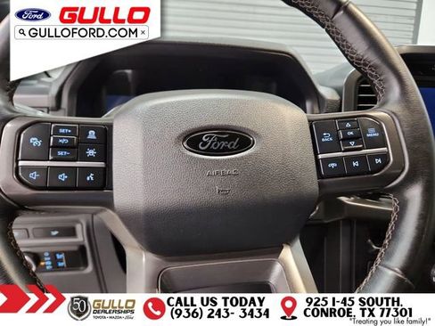 Used 2024 Ford F150 XLT w/ Equipment Group 302A MID image 23