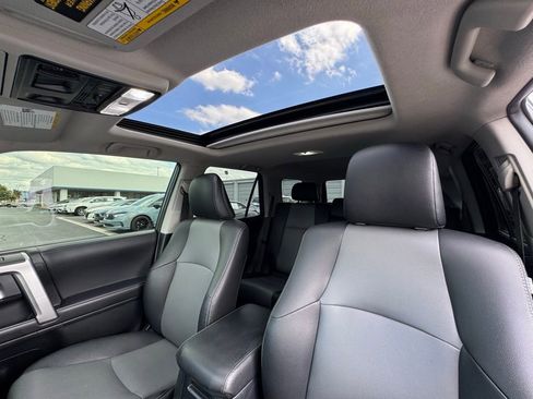 Used 2022 Toyota 4Runner SR5 Premium w/ Moonroof Package RWD image 17