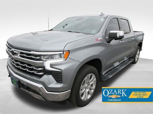 Certified 2024 Chevrolet Silverado 1500 LTZ image 1