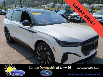 Used 2024 Lincoln Nautilus Reserve w/ Equipment Group 202A