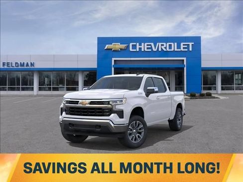 New 2026 Chevrolet Silverado 1500 LT w/ All Star Edition Plus AWD/4WD image 8