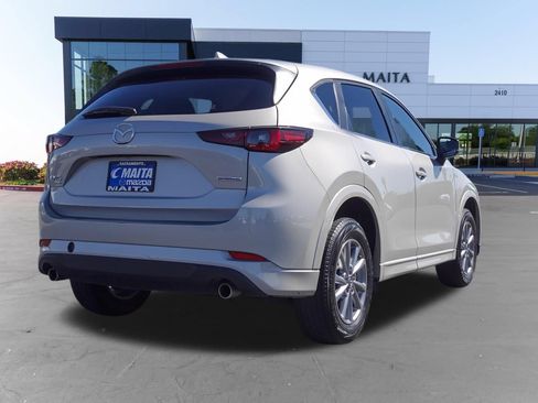 Used 2025 MAZDA CX-5 AWD 2.5 S w/ Preferred Package image 4
