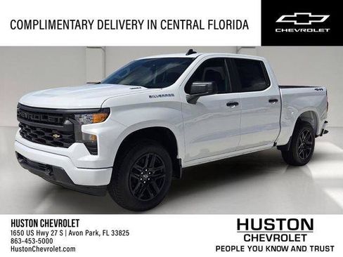 New 2026 Chevrolet Silverado 1500 Custom AWD/4WD image 1