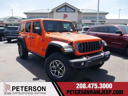 New 2025 Jeep Wrangler Unlimited Rubicon