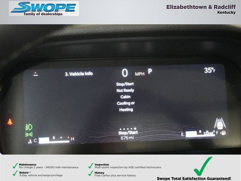 Certified 2025 Jeep Grand Cherokee L Limited w/ Luxury Tech Group II image 18