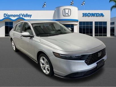 New 2025 Honda Accord LX
