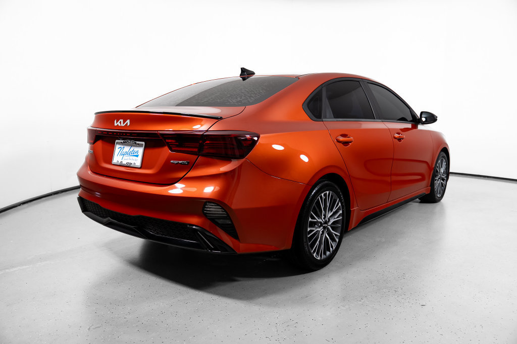 Used 2023 Kia Forte GT-Line w/ GT-Line Premium Package FWD image 8
