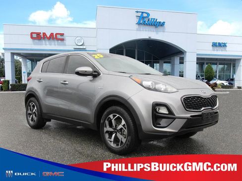 Used 2020 Kia Sportage LX w/ LX Popular Package image 1